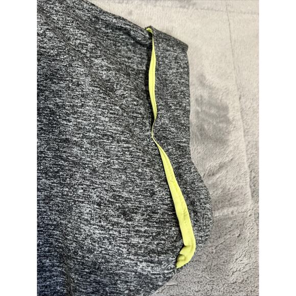 Athleta Pink Lotus Dress Medium Gray Yellow Athletic Stretch Performance Hiking - Picture 4 of 11